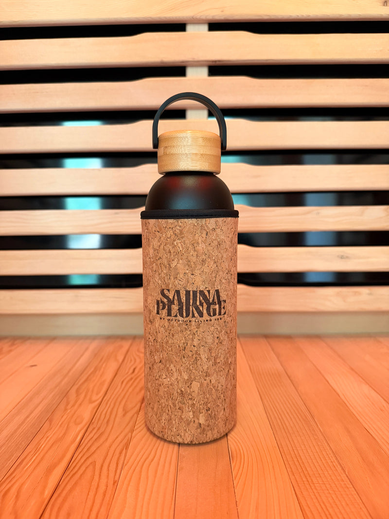SaunaPlunge Cork Insulated Sauna Bottle - 500ml