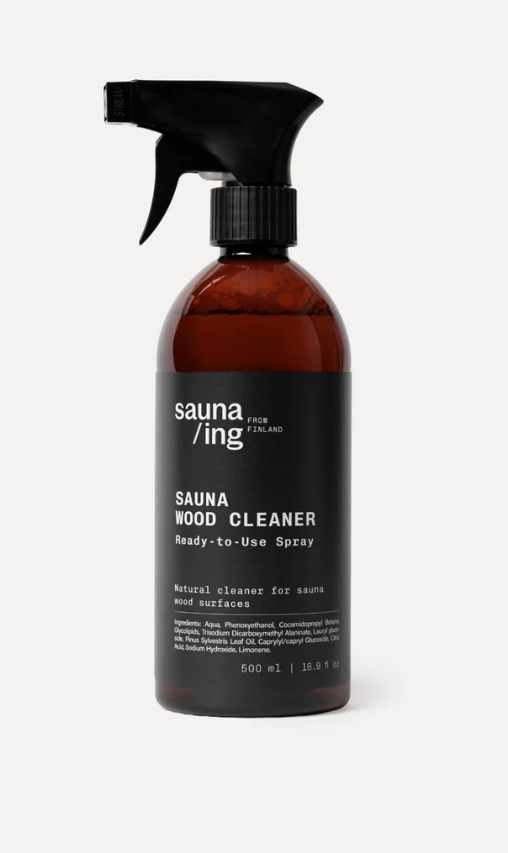 Sauna Wood Cleaner, Ready-to-Use Spray