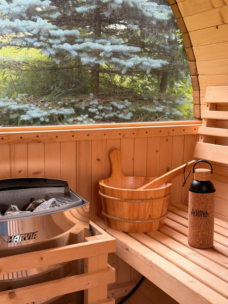 SaunaPlunge Cork Insulated Sauna Bottle - 500ml