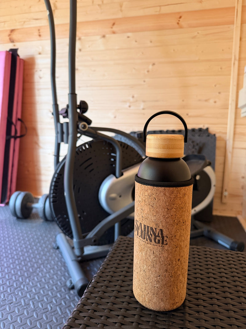 SaunaPlunge Cork Insulated Sauna Bottle - 500ml