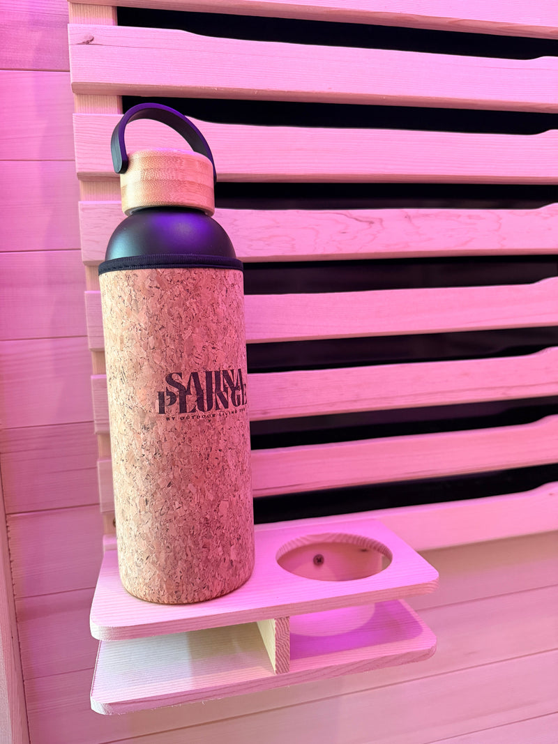 SaunaPlunge Cork Insulated Sauna Bottle - 500ml
