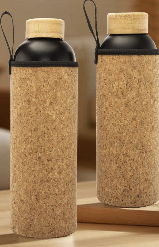 SaunaPlunge Cork Insulated Sauna Bottle - 500ml