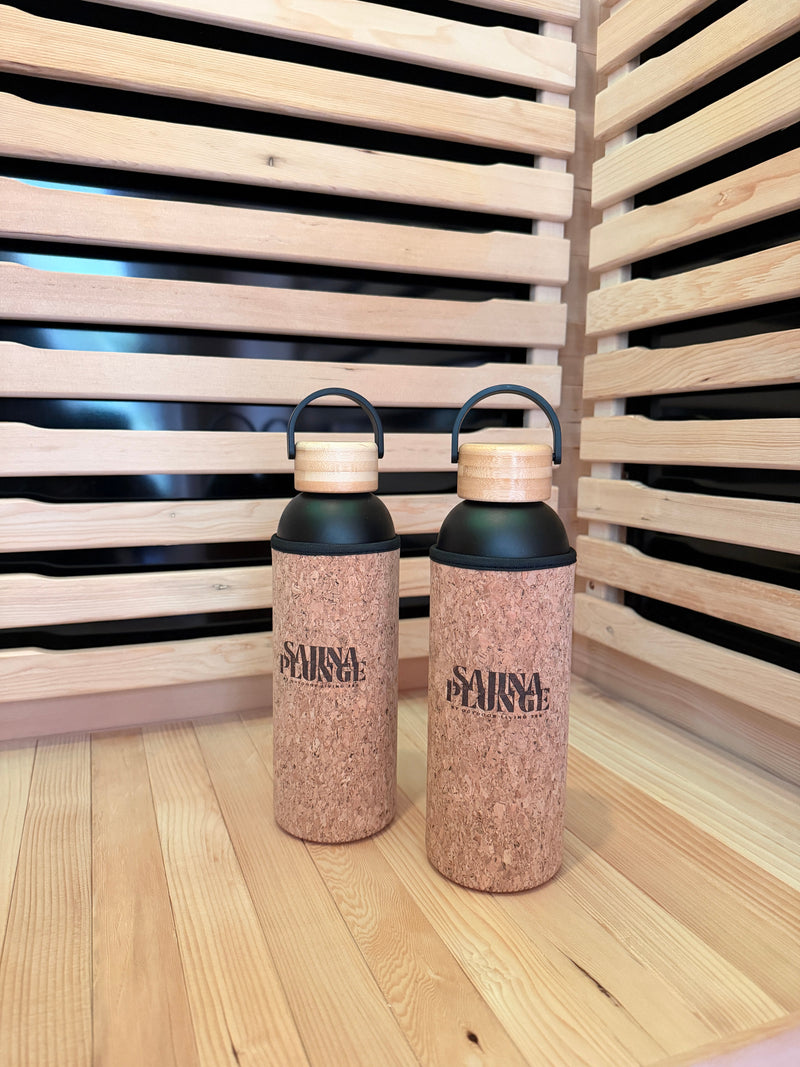 SaunaPlunge Cork Insulated Sauna Bottle - 500ml