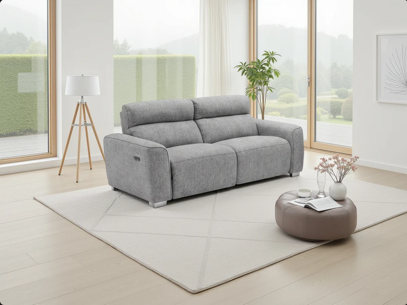 Toronto 3 & 2-Seater Electric Recliner Sofa - image 6