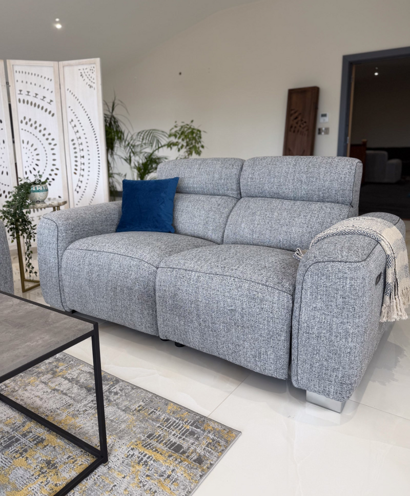 Toronto 3 & 2-Seater Electric Recliner Sofa - image 4
