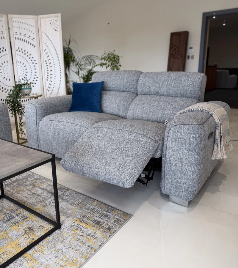 Toronto 3 & 2-Seater Electric Recliner Sofa - image 3
