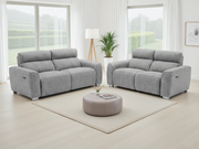 Toronto 3 & 2-Seater Electric Recliner Sofa - image 1