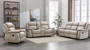 Stanley Electric Recliner 3-Seater Sofa - image 3