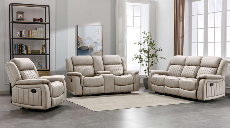 Stanley Electric Recliner 3-Seater Sofa - image 3