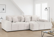 Jacob Ribbed Corner Sofa (Left or Right-Hand) - image 3