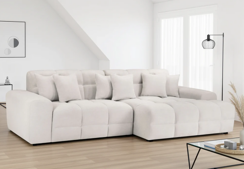 Jacob Ribbed Corner Sofa (Left or Right-Hand) - image 3