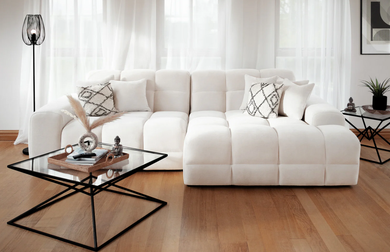 Jacob Ribbed Corner Sofa (Left or Right-Hand) - image 8