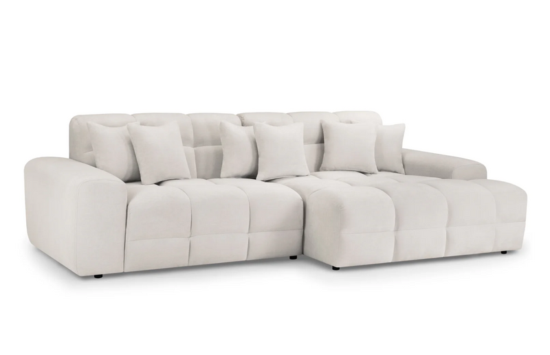 Jacob Ribbed Corner Sofa (Left or Right-Hand) - image 7