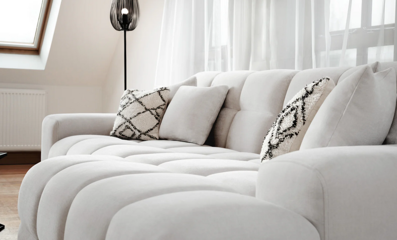 Jacob Ribbed Corner Sofa (Left or Right-Hand) - image 6
