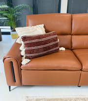 Arizona Electric Recliner Leather Corner Sofa - image 8