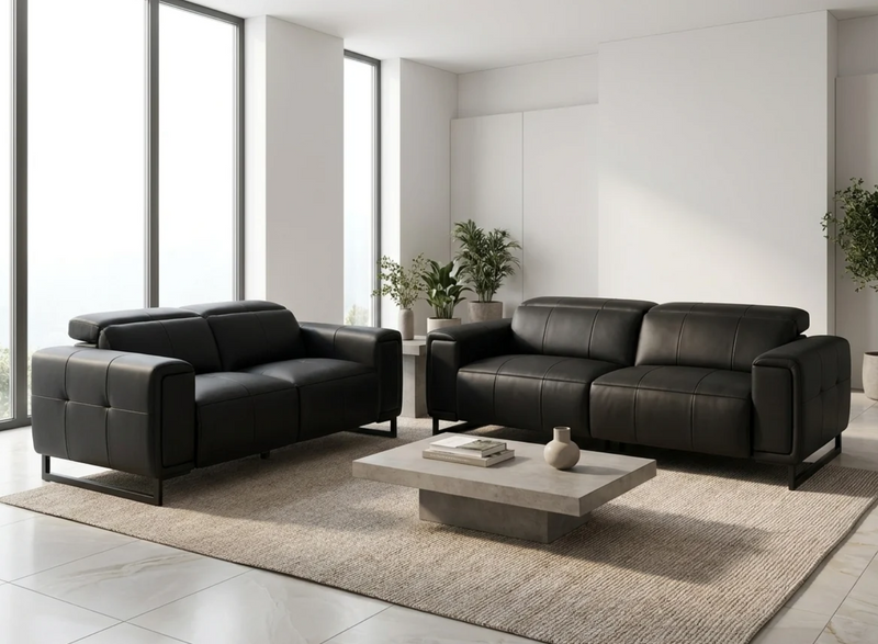 Richmond Electric Reclining 3 & 2-Seater Sofa Collection - image 1