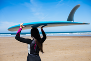9ft 6 Heritage Retro Classic Noserider Longboard Gloss Tint - image 14