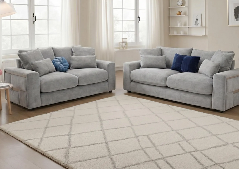 Jupiter 3 & 2-Seater Sofa Set - image 2