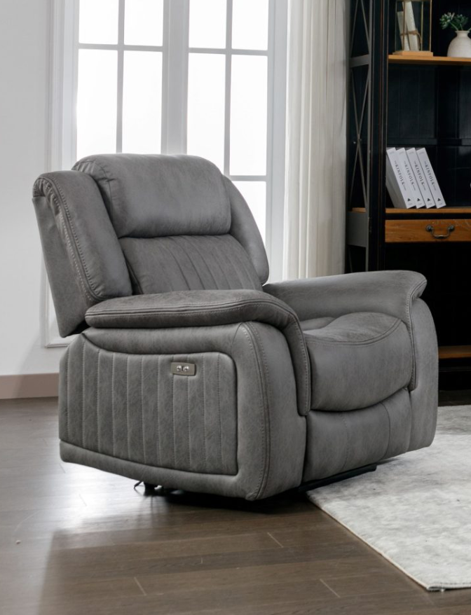 Stanley Electric Recliner Armchair - image 2