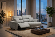 Denver Electric Recliner Chaise Lounge - Left or Right Hand Chaise - image 5