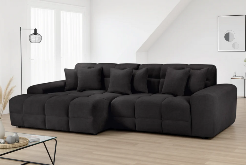 Jacob Ribbed Corner Sofa (Left or Right-Hand) - image 2