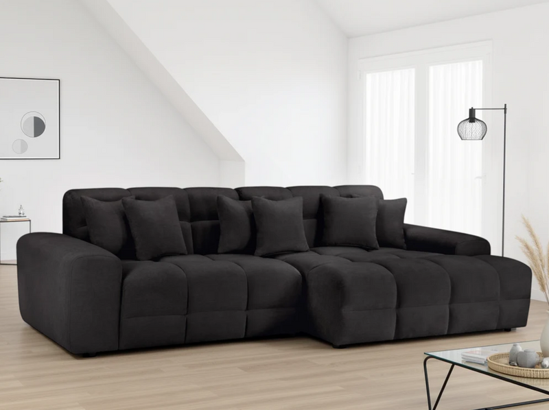 Jacob Ribbed Corner Sofa (Left or Right-Hand) - image 4