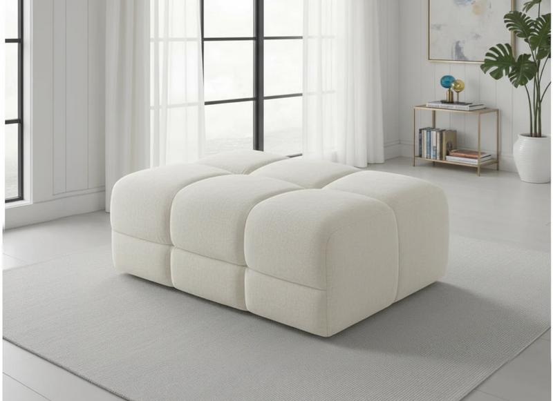 Jacob Ribbed Footstool - image 2