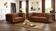 Melbourne 3-Seater Faux Leather Sofa - image 3