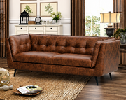 Melbourne 3-Seater Faux Leather Sofa - image 1
