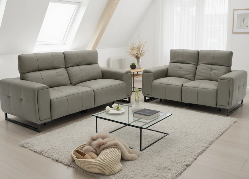 Richmond Electric Reclining 3 & 2-Seater Sofa Collection - image 2