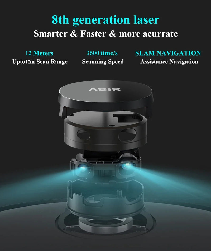 ABIR X8 Robot Vacuum Cleaner - image 15