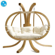 Globo Royal Double Hanging Egg Chair Set - image 4