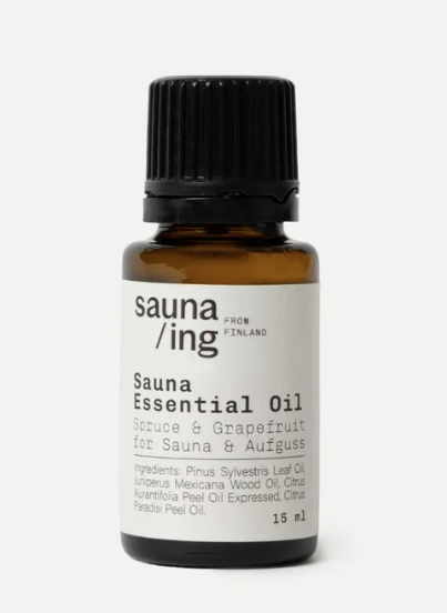 Sauna Ing Sauna Essential Oils Set x 3