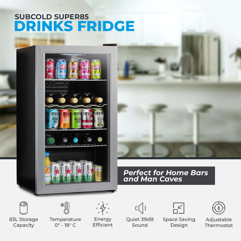 Subcold Super85 LED beer fridge, photo 18