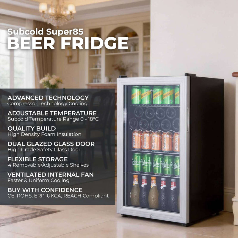 Subcold Super85 LED beer fridge, photo 20