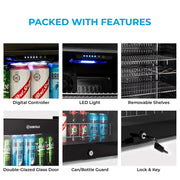 Subcold Ace130 LED touch control beer fridge, photo 8