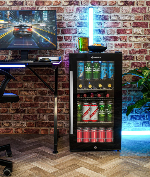 Subcold Ace90 LED touch control beer fridge, photo 2
