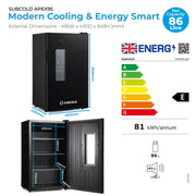 Subcold Apex95 sub-zero beer fridge, photo 7