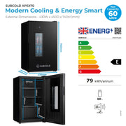 Subcold Apex70 sub-zero beer fridge, photo 8