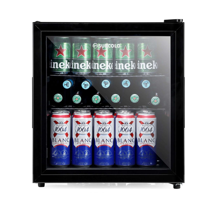 Subcold Cave50 glass door beer fridge, photo 6
