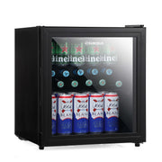 Subcold Cave50 glass door beer fridge