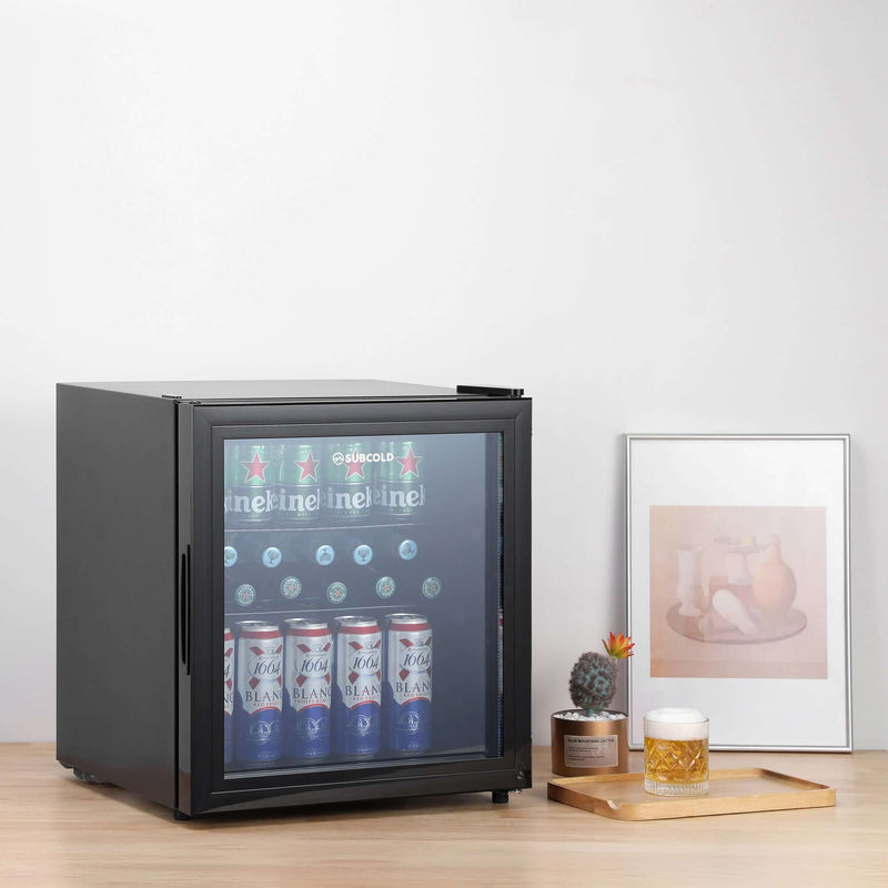 Subcold Cave50 glass door beer fridge, photo 5
