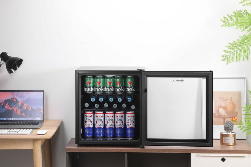 Subcold Cave50 glass door beer fridge, photo 2