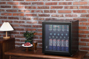 Subcold Cave50 glass door beer fridge, photo 10