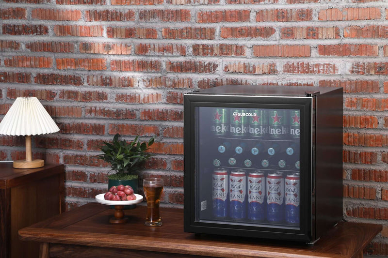 Subcold Cave50 glass door beer fridge, photo 10