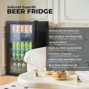 Subcold Super85 LED beer fridge, photo 6