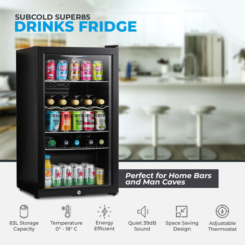 Subcold Super85 LED beer fridge, photo 4