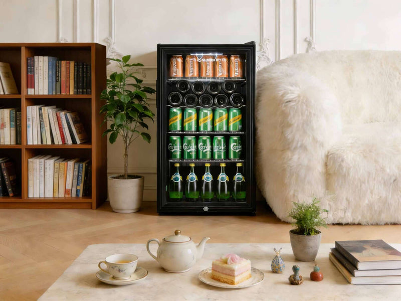 Subcold Super85 LED beer fridge, photo 12