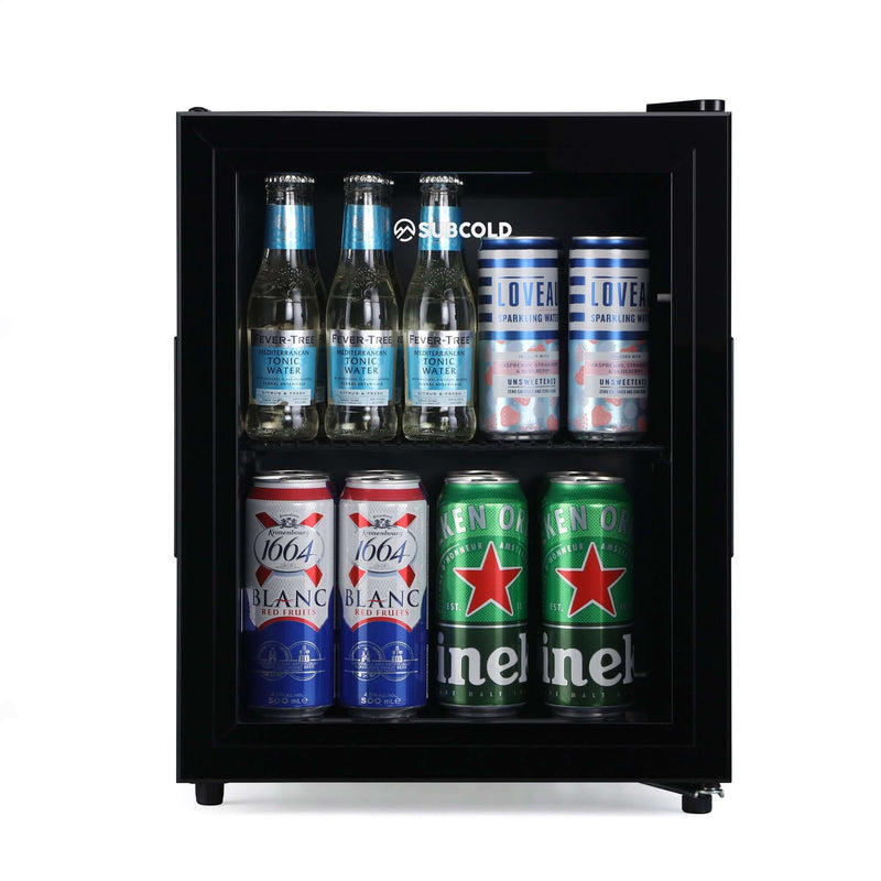 Subcold Cave35-G glass door beer fridge, photo 9