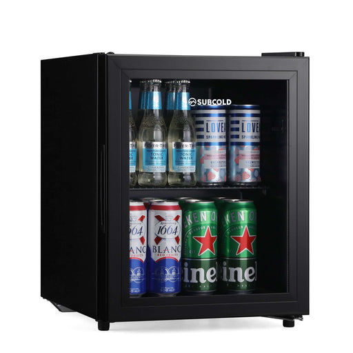 Subcold Cave35-G glass door beer fridge
